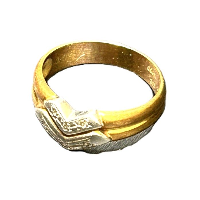 K18/PT850 コンビリング