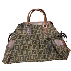 フェンディ　ズッカ柄　ハンドバッグ