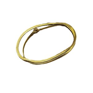 K18　18金　ネックレス