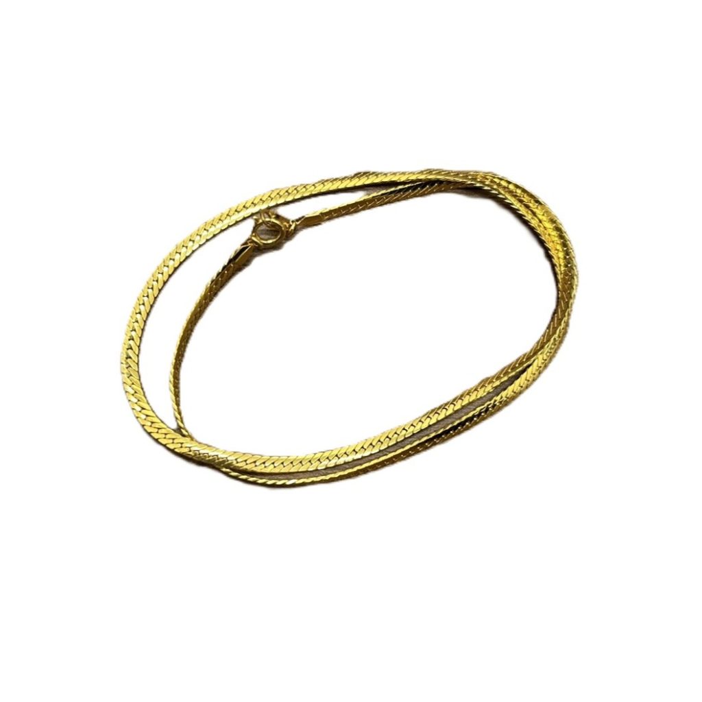 K18　18金　ネックレス