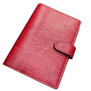 Louis Vuitton ルイ・ヴィトン エピ　レザー手帳