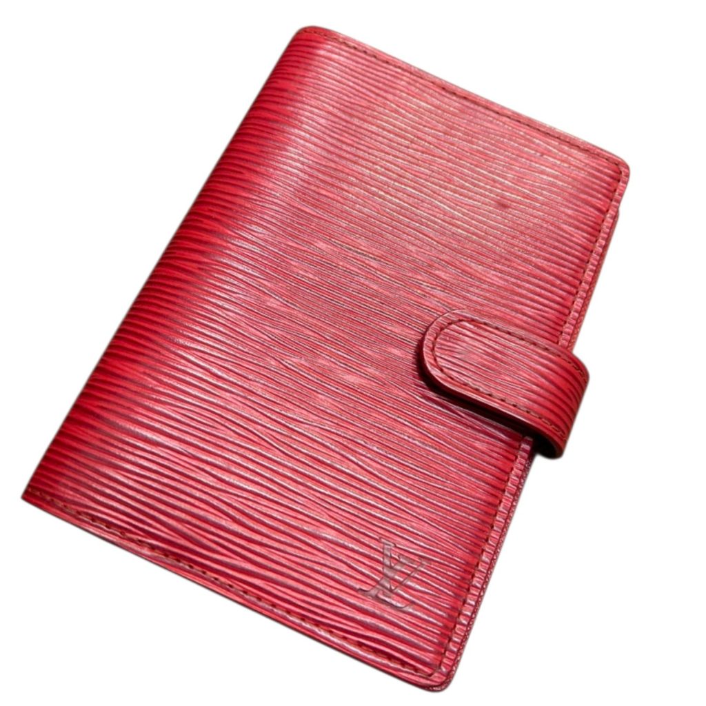 Louis Vuitton ルイ・ヴィトン エピ　レザー手帳