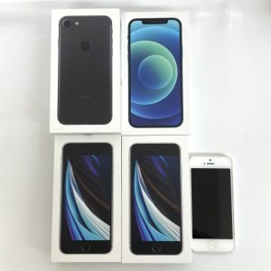 Apple iPhone 複数台おまとめ 査定無料 高価買取｜前橋市大友町