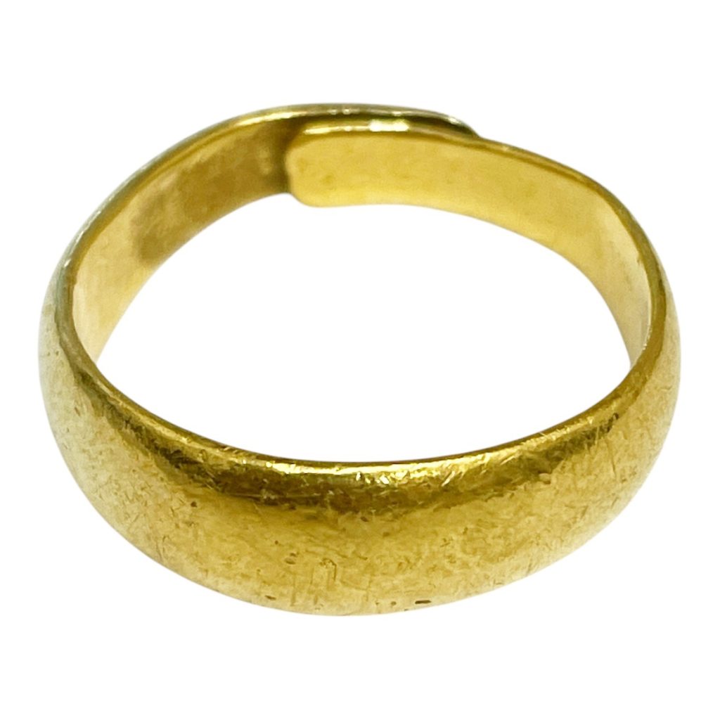 K24 純金 リングのお買取り