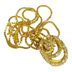 K18 18金 ネックレス アクセサリー 買取