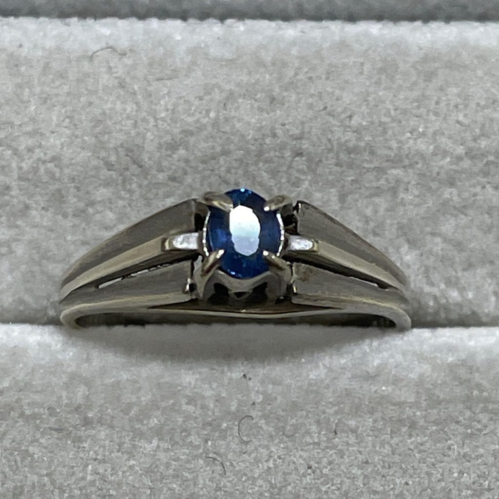 pt900プラチナリングのお買取り| 取手市配松