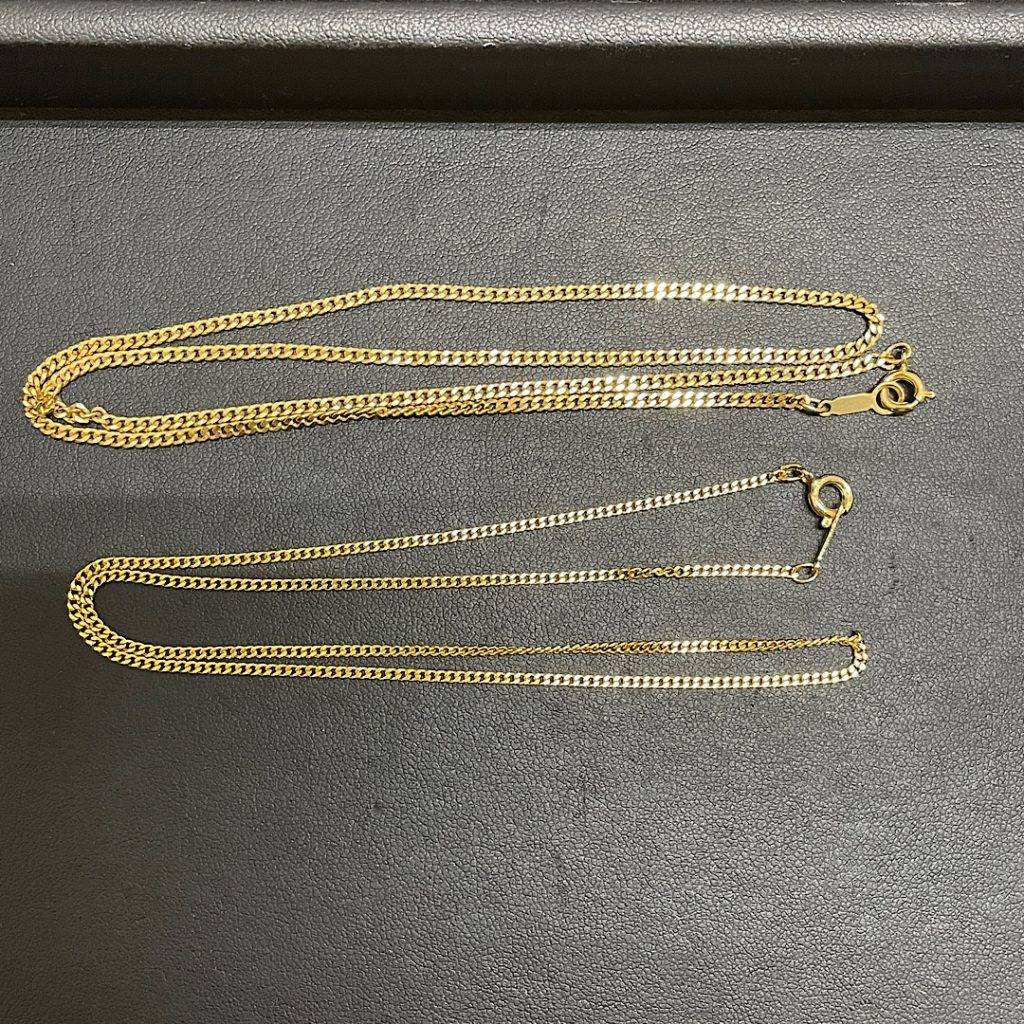 k18ネックレスの買取| つくばみらい市足高