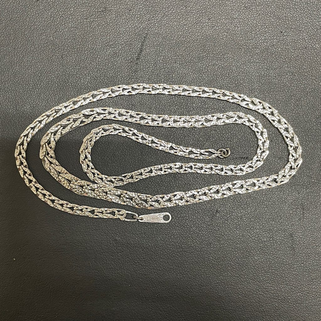 pt1000プラチナネックレスのお買取り| 取手市配松