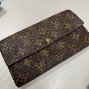 LOUIS VUITTON モノグラム 財布の買取| 我孫子市布佐