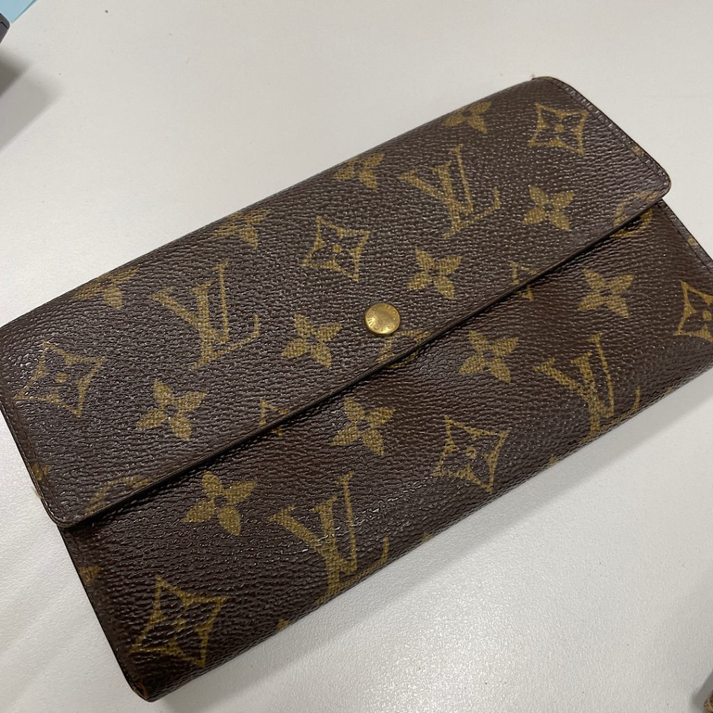 LOUIS VUITTON モノグラム 財布の買取| 我孫子市布佐
