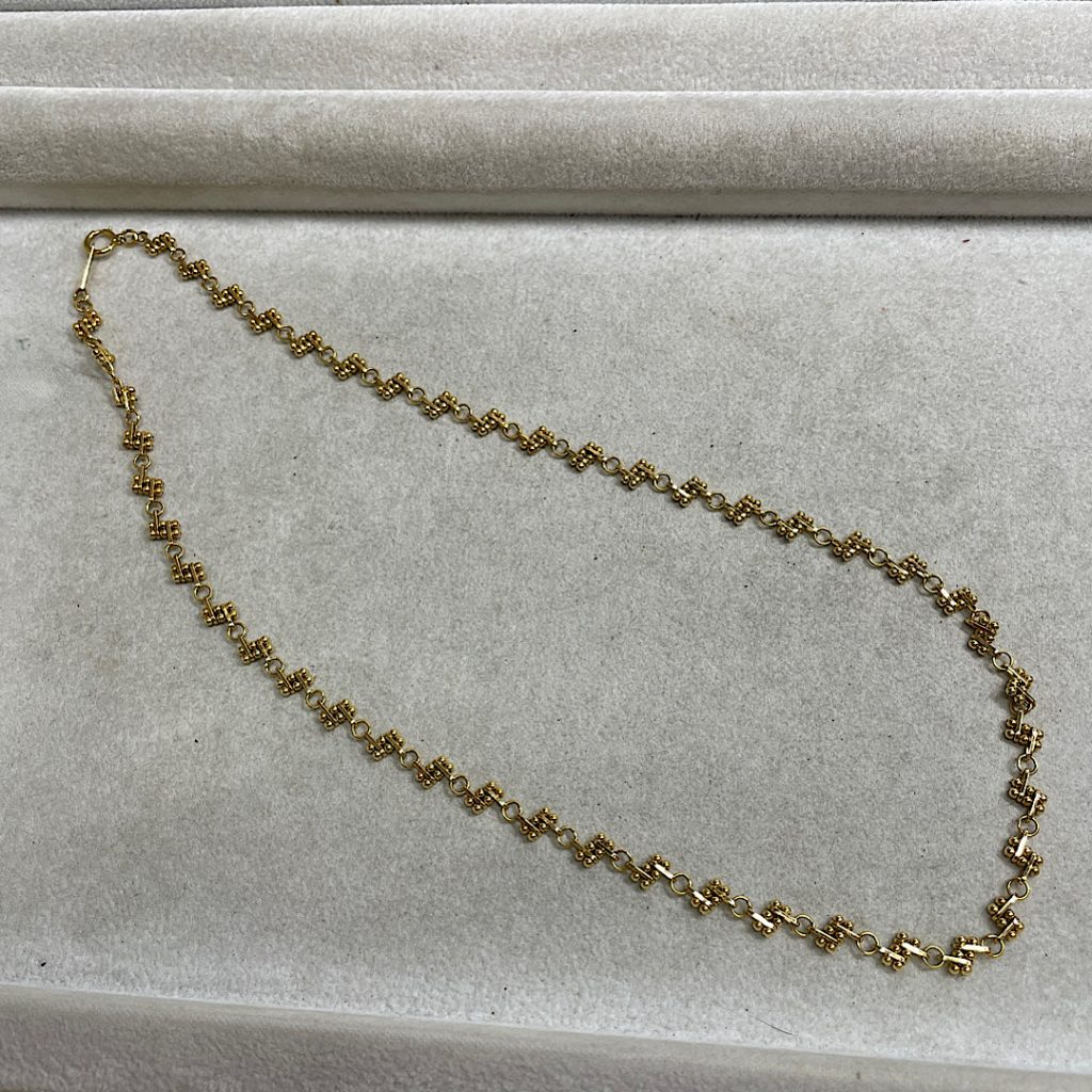 金の買取価格上昇中！ | k18ネックレスの買取| 我孫子市湖北台