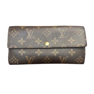 LOUIS VUITTON（ルイヴィトン） モノグラム ポルトフォイユ・サラ