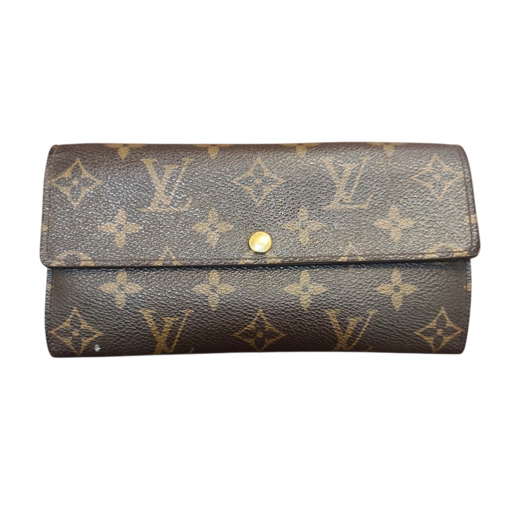 LOUIS VUITTON（ルイヴィトン） モノグラム ポルトフォイユ・サラ