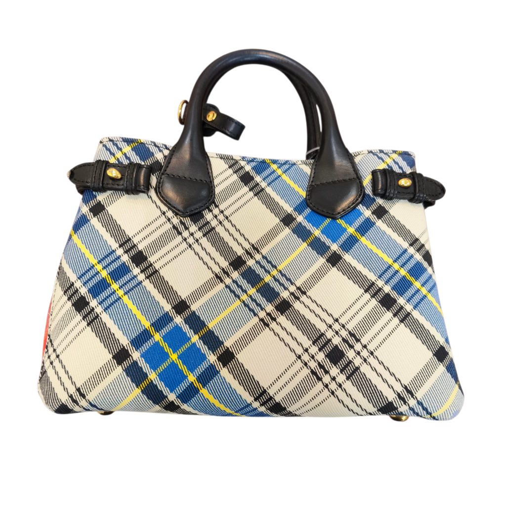 Burberry バーバリー バナーバッグ マルチカラー 2WAYハンドバッグ