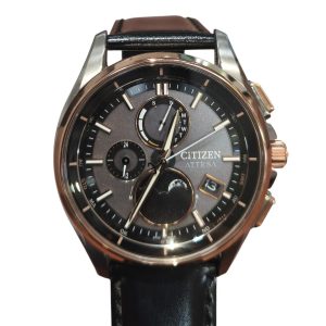 シチズン アテッサ エコ・ドライブ電波時計（H874-005HK04）