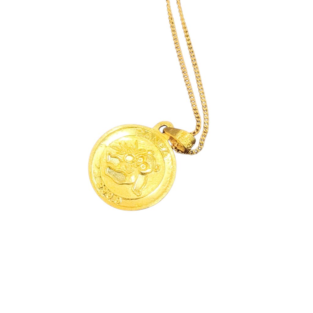 K24デザイン ペンダントネックレス