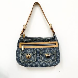【バギーPM モノグラム デニムライン】Louis Vuitton(M95049)【Aランク】