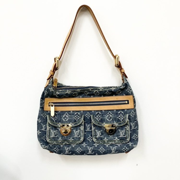 【バギーPM モノグラム デニムライン】Louis Vuitton(M95049)【Aランク】