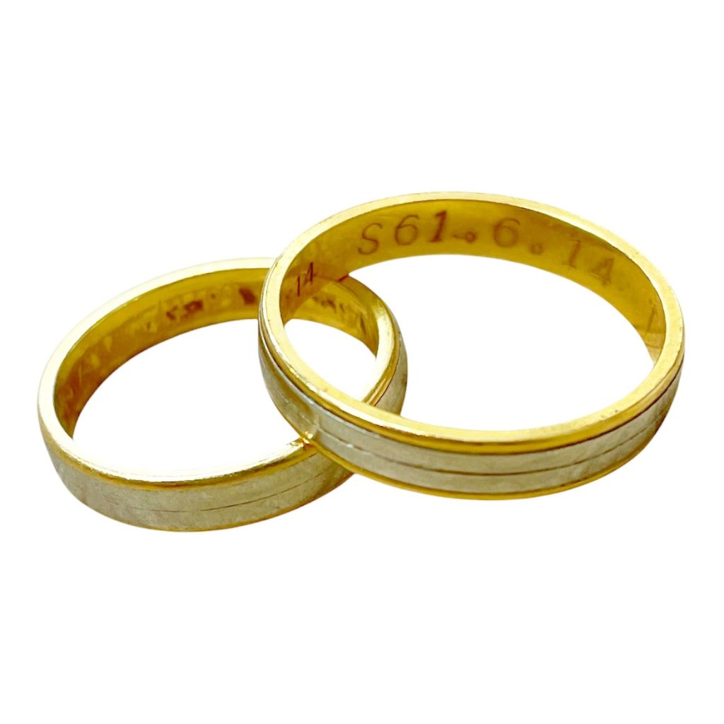 K18 Pt900 リング まとめ