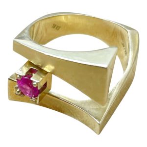 18K アトK リング アクセサリー 指輪 買取