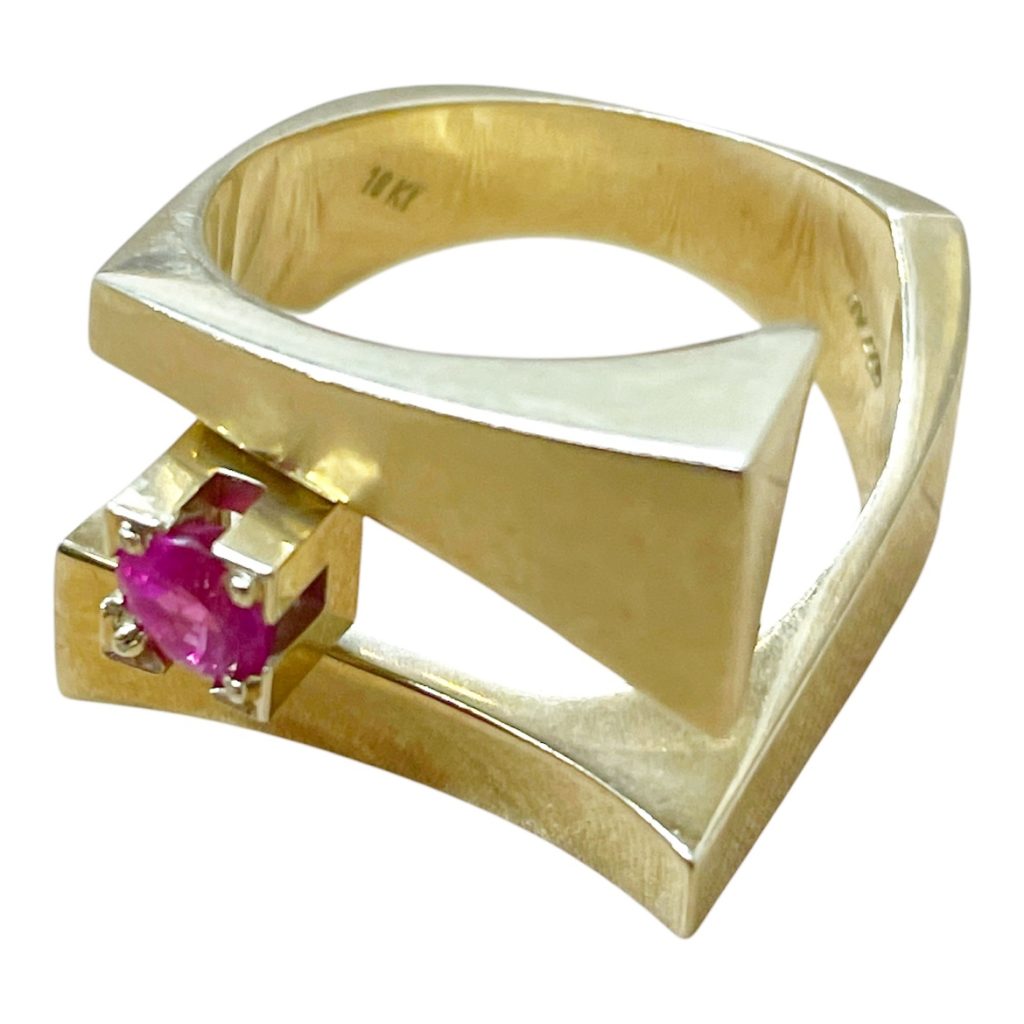 18K アトK リング アクセサリー 指輪 買取