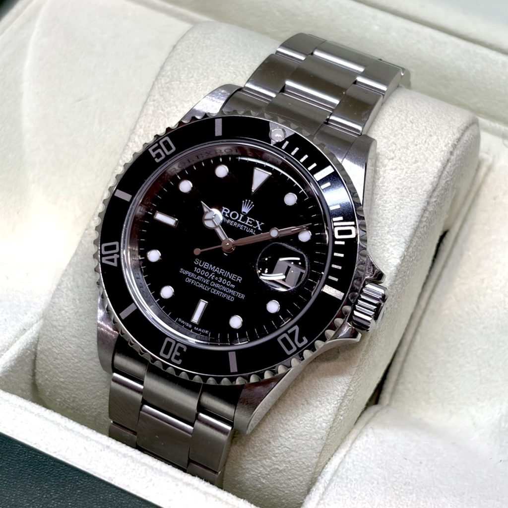 ROLEX ロレックス サブマリーナデイト Ref.16610