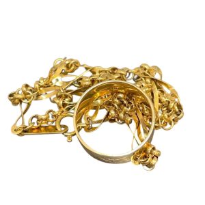 K18 アクセサリーまとめ 買取 リング ブレスレット 18金