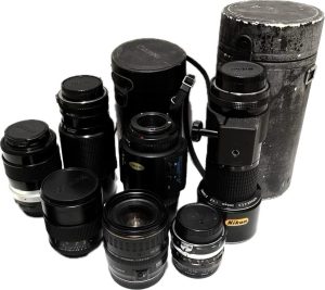 カメラレンズおまとめ/入間市黒須