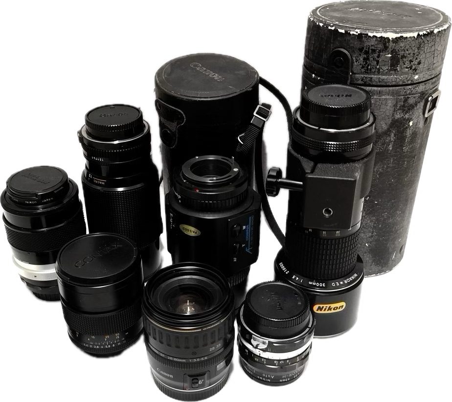 カメラレンズおまとめ/入間市黒須