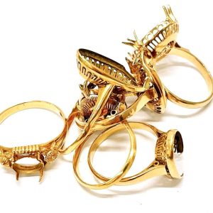 K18 18金 アクセサリー おまとめの買取実績