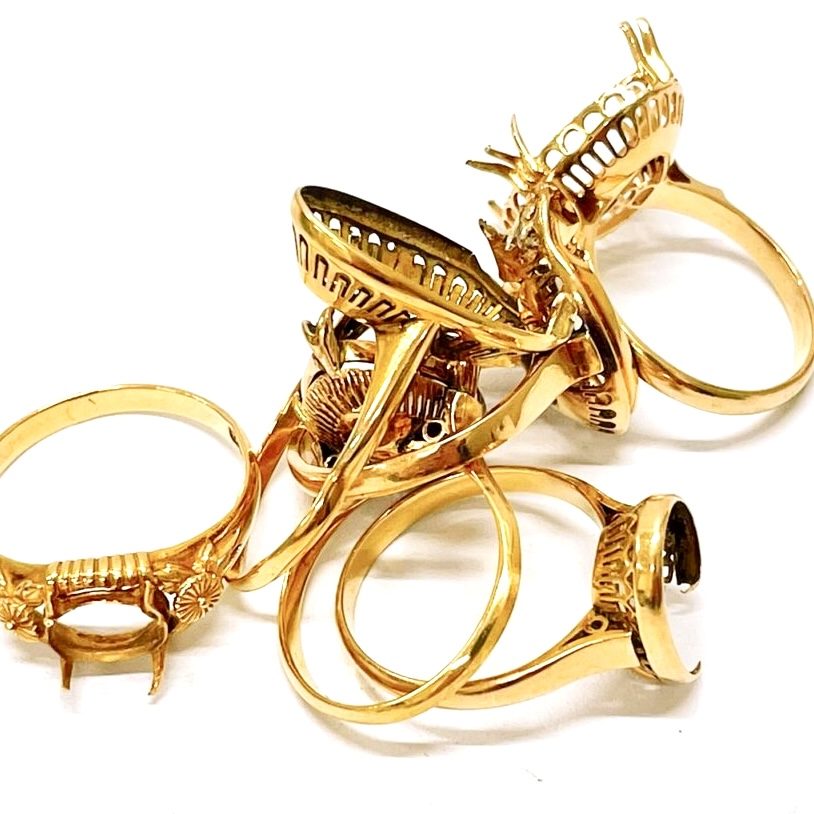 K18 18金 アクセサリー おまとめの買取実績