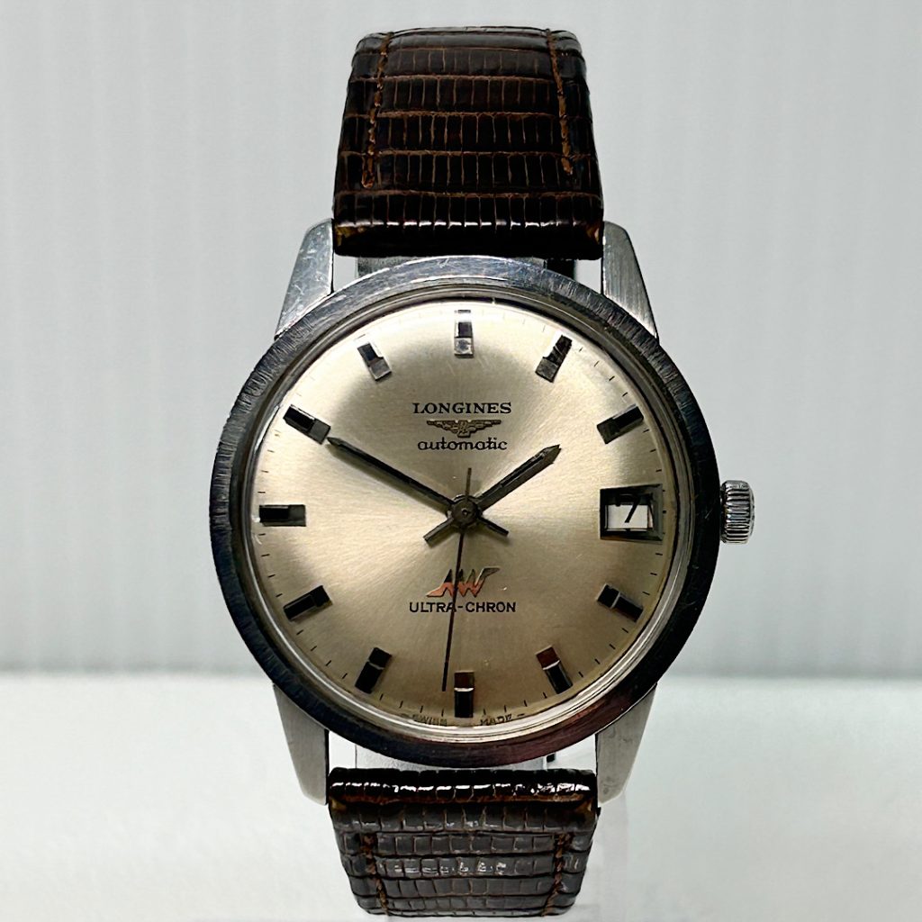 ロンジン ウルトラクロン自動巻き腕時計