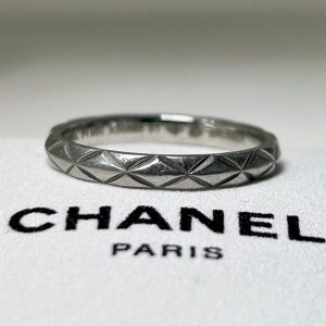 CHANEL シャネル Pt950プラチナリング