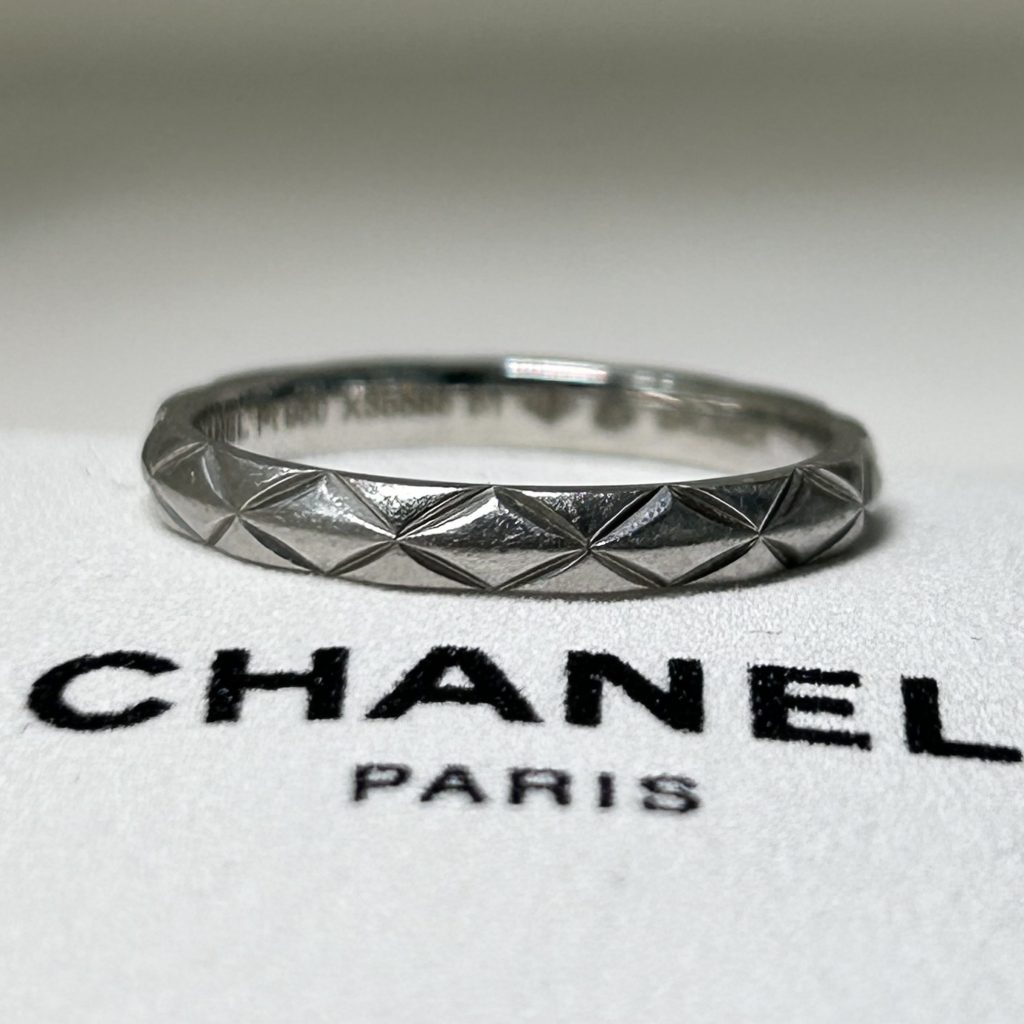 CHANEL シャネル Pt950プラチナリング