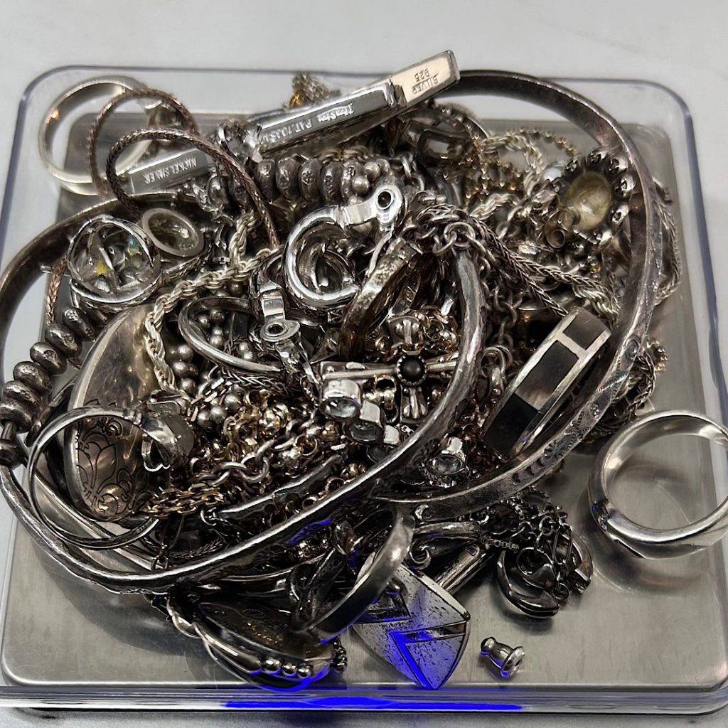 シルバーアクセサリーおまとめ