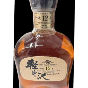 希少【メルシャン軽井沢12年モルトウイスキー】