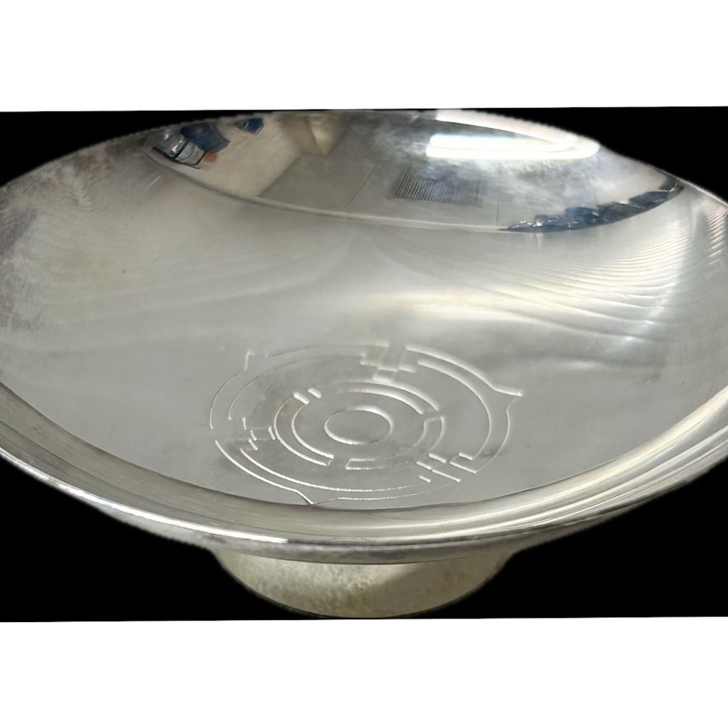 純銀　銀盃　SV1000