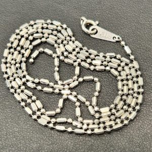 Pt850チェーンネックレス