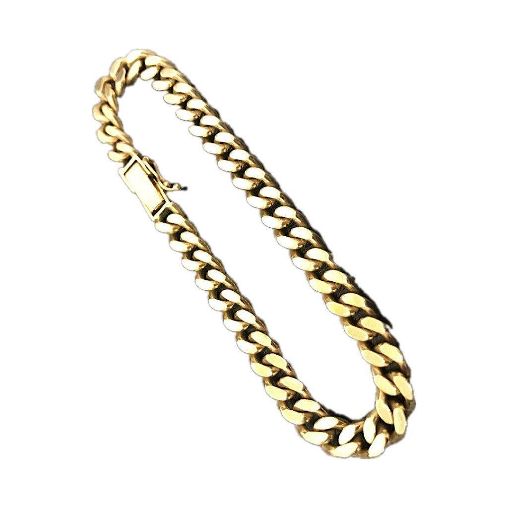 K18 喜平イエローゴールドブレスレット