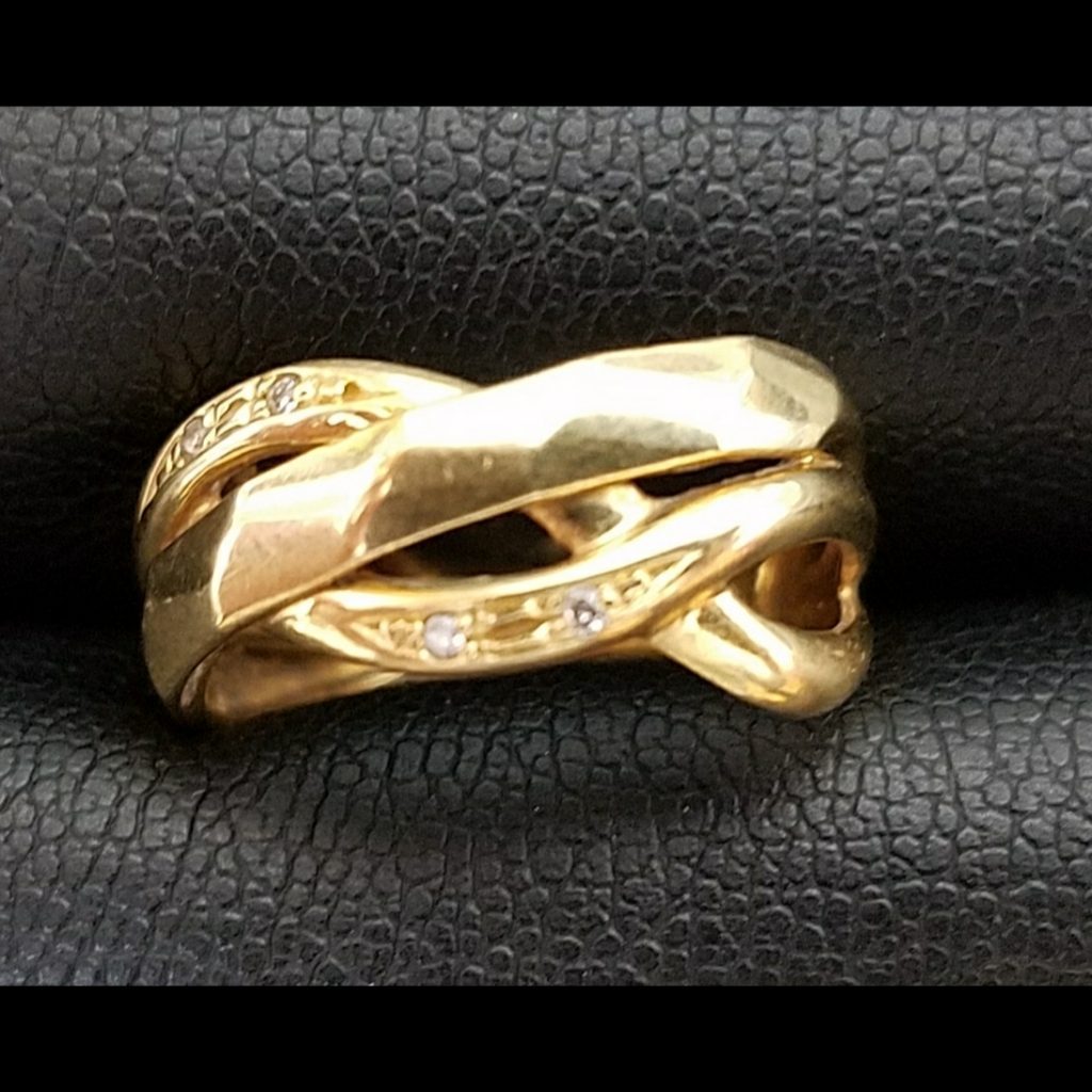 K18ﾒﾚﾀﾞｲﾔﾘﾝｸﾞ