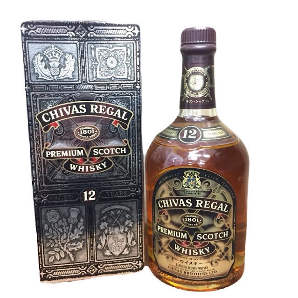 ウイスキー シーバスリーガル