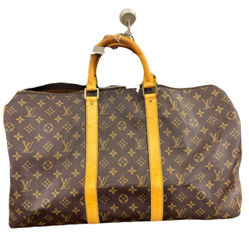 Louis Vuitton モノグラム キーポル50