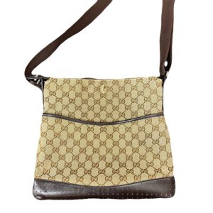 グッチ　GGキャンバス  ショルダーバッグ