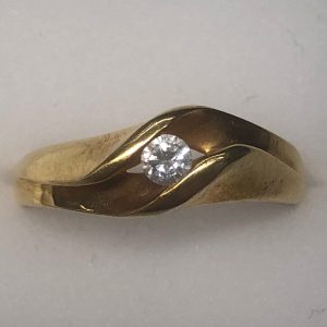 k18ダイヤモンドリング