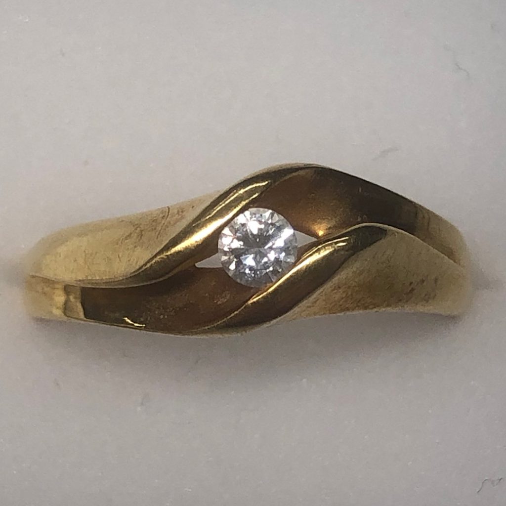 k18ダイヤモンドリング