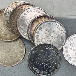 5月のキャンペーン！オリンピック1,000円銀貨
