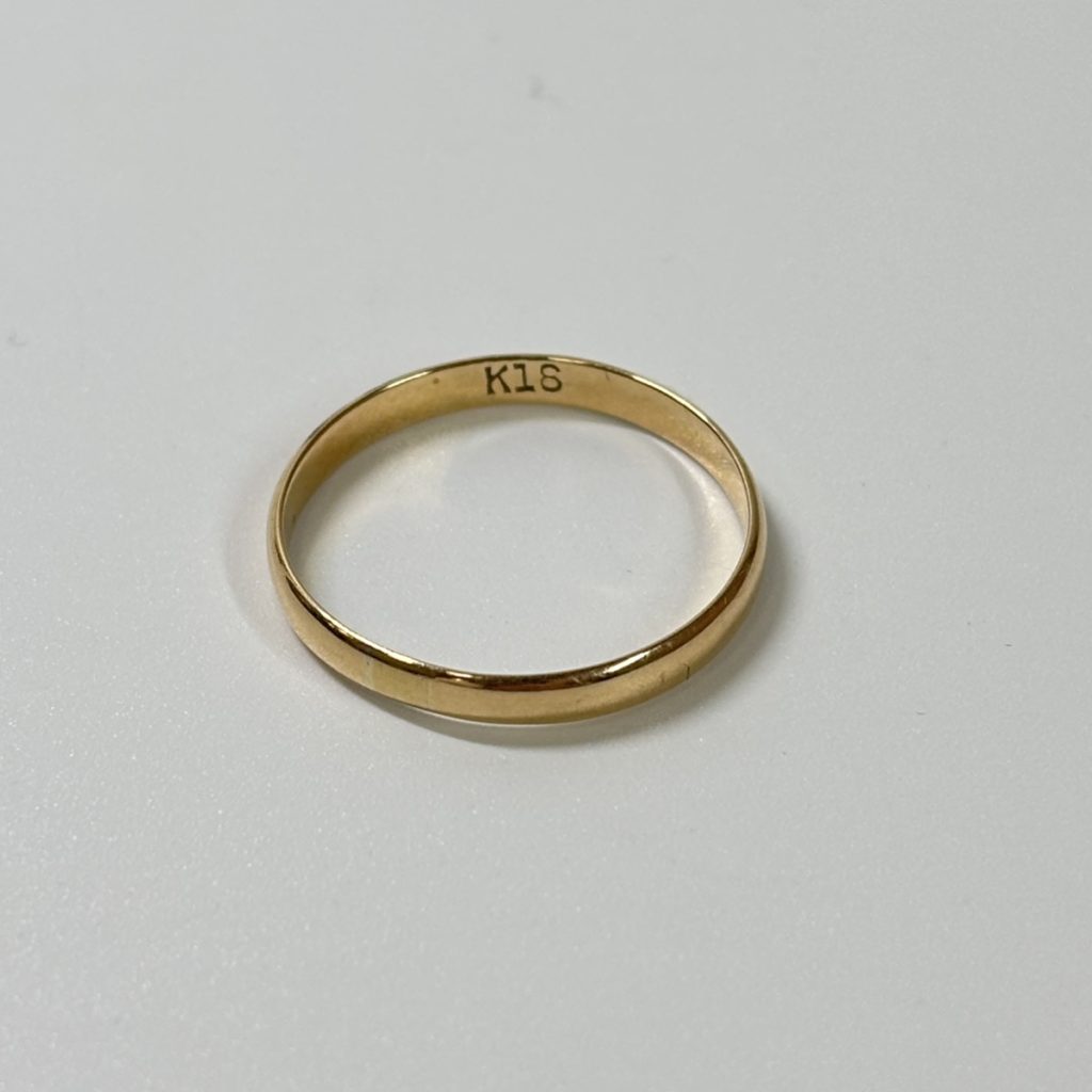 K18 リング
