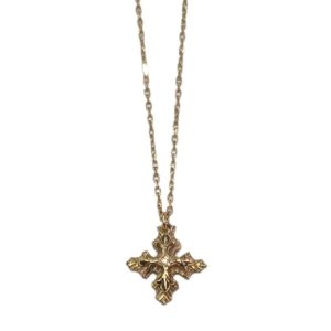 【K18/K18WG　メレダイヤ　ネックレス】の買取実績