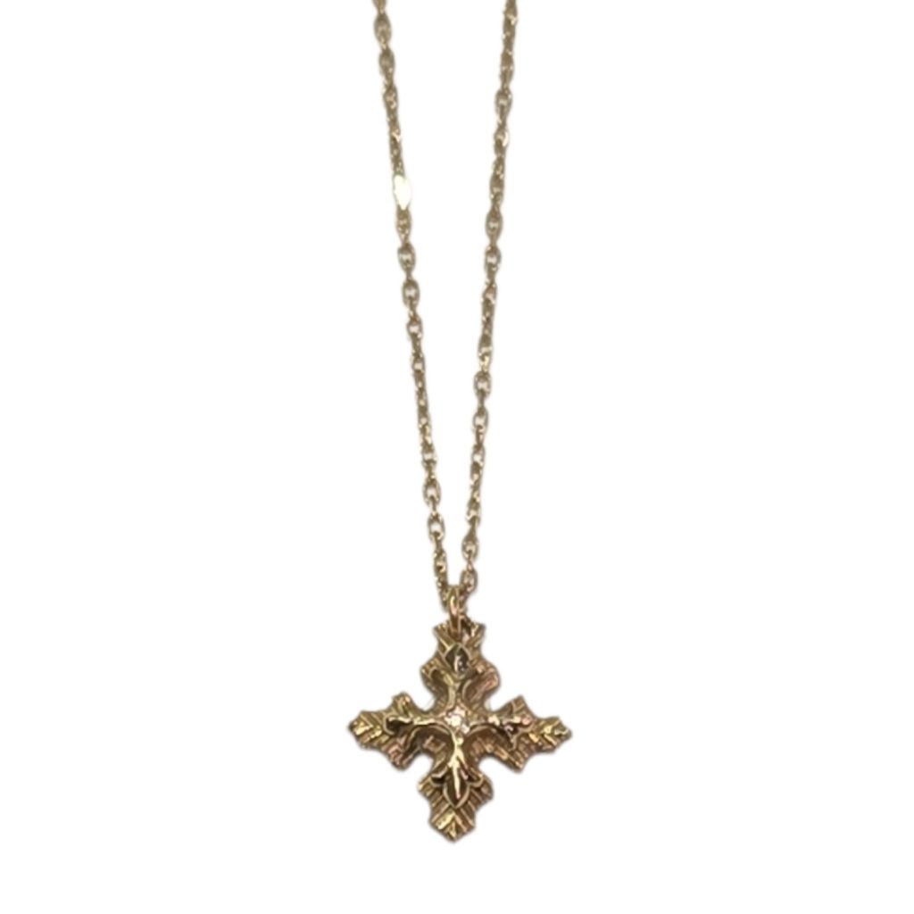 【K18/K18WG　メレダイヤ　ネックレス】の買取実績