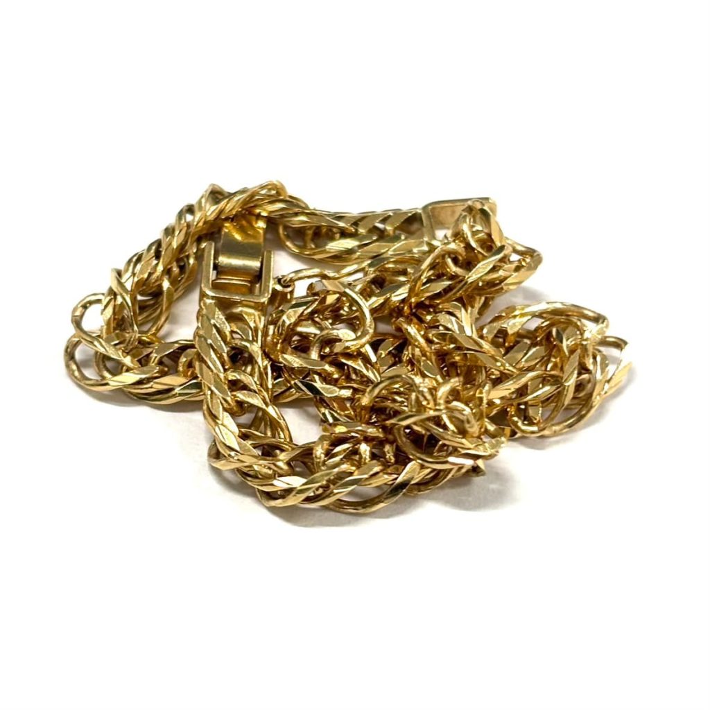 【K18 ブレスレット】貴金属・アクセサリー